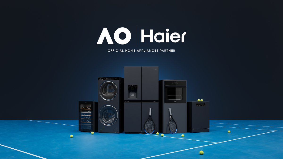 Haier Australian Open appliance Package